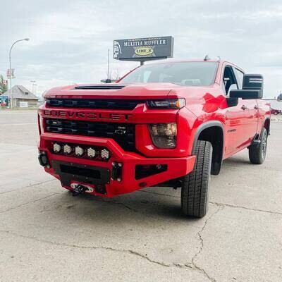 CHEVROLET WINCH BUMPERS