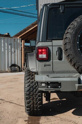 REAR BUMPER JEEP WRANGLER JL 2019-2023