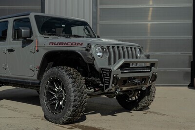 JEEP FRONT BUMPERS