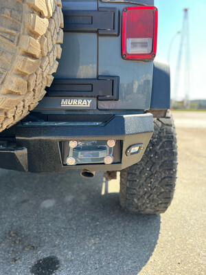 REAR BUMPER JEEP WRANGLER RUBICON JK 2007-2018