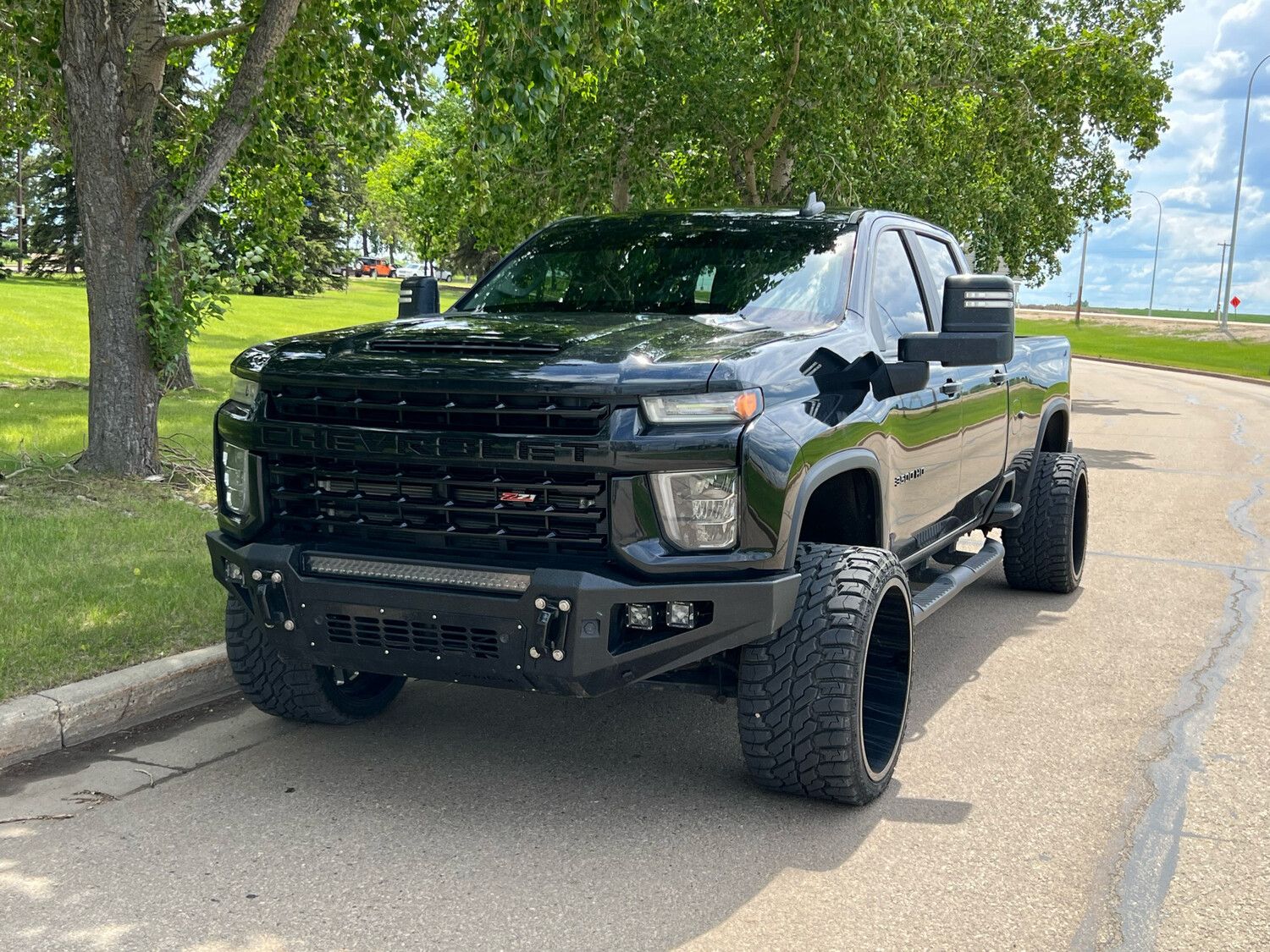 BASE BUMPER CHEVY SILVERADO 2500/3500 HD 2019.5-2023