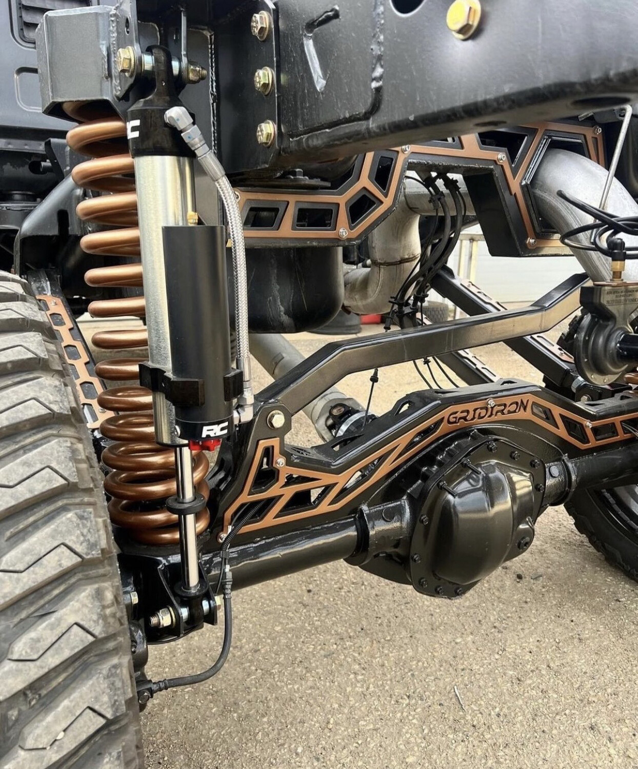 GRIDIRON CUSTOM LINK SUSPENSION KITS