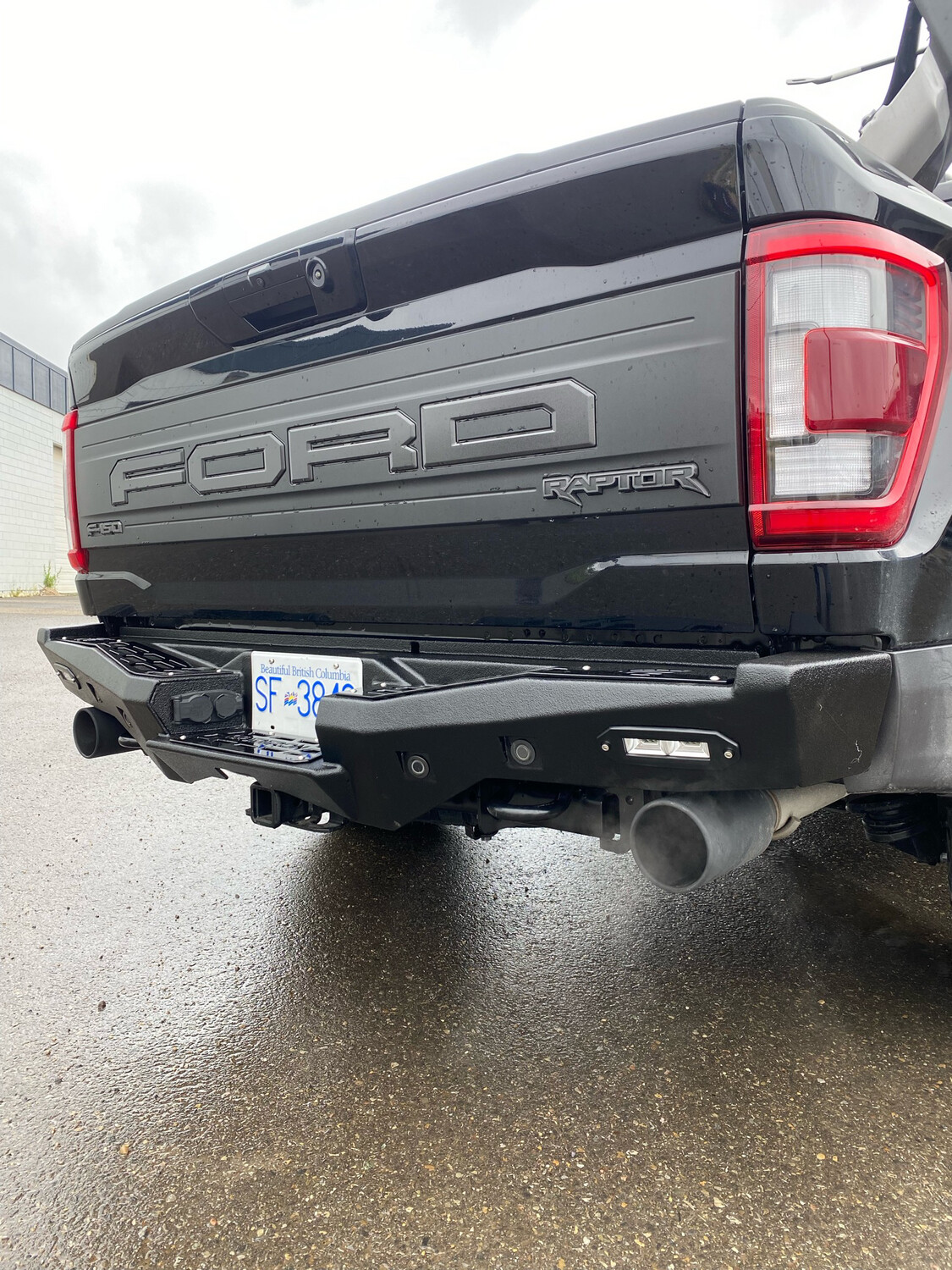 REAR BUMPER FORD RAPTOR 2021-2022