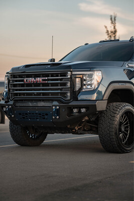 GMC FRONT BUMPERS