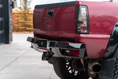 CHEVROLET REAR BUMPERS