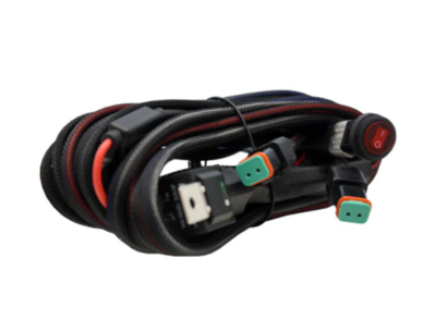 Speed Demon H2 - 2 Light Wiring Harness