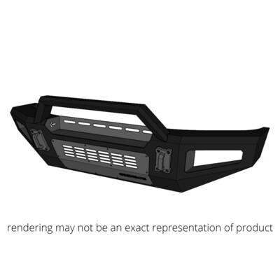 PRERUNNER BUMPER GMC SIERRA 1500 2007.5-2013