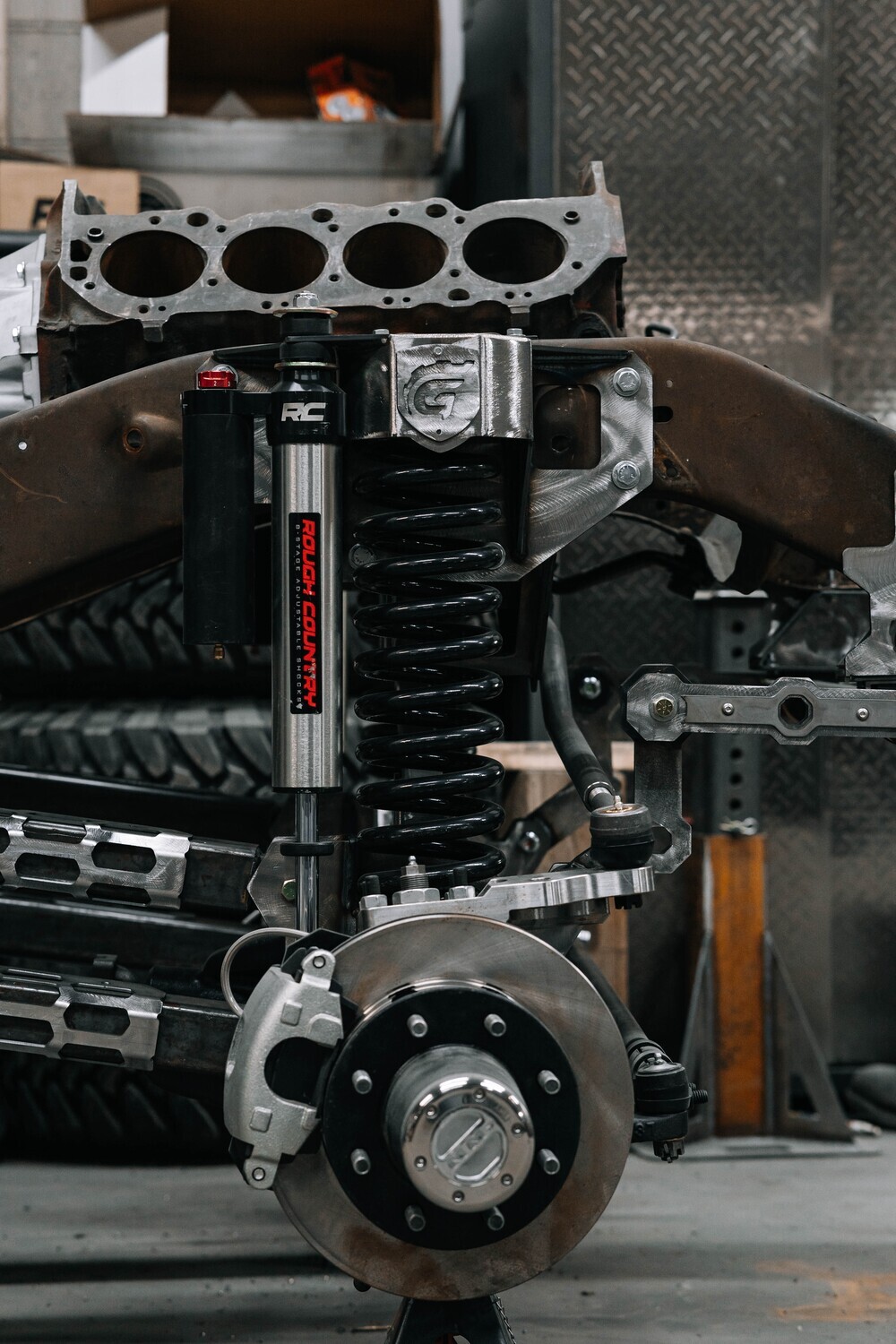 1978 CHEVROLET REGULAR CAB SHORT BOX CUSTOM LINK GRIDIRON SUSPENSION