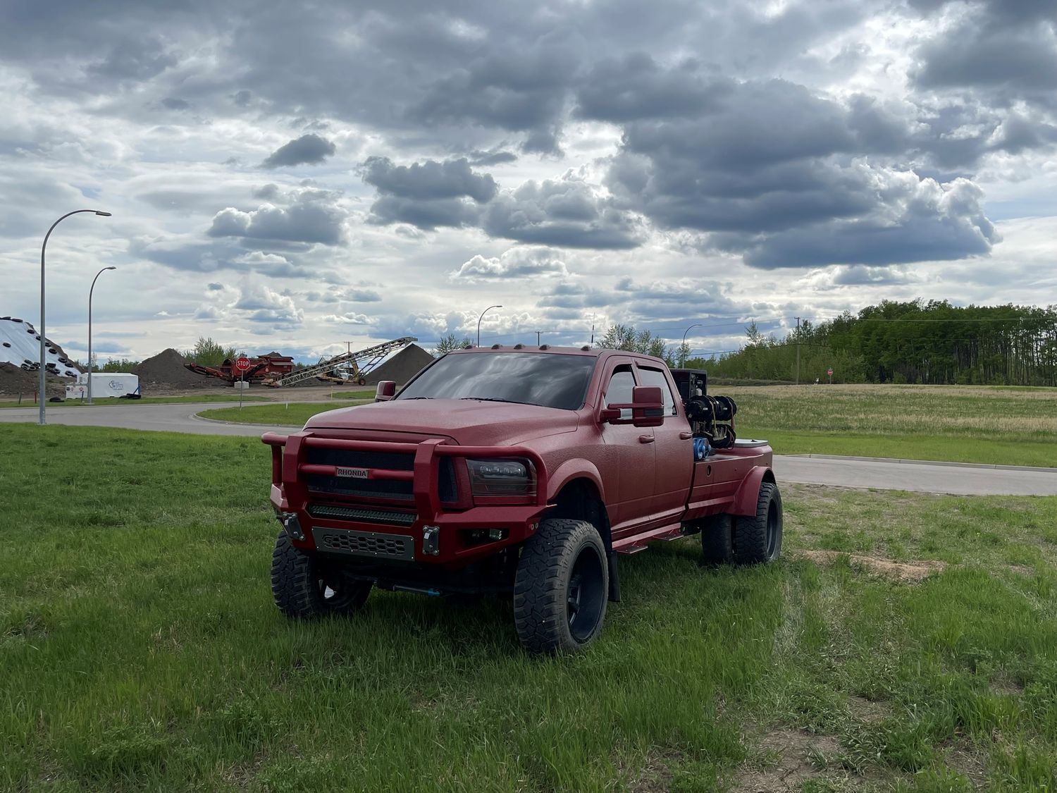 FULL-TUBE BUMPER RAM 2500/3500 2010-2018