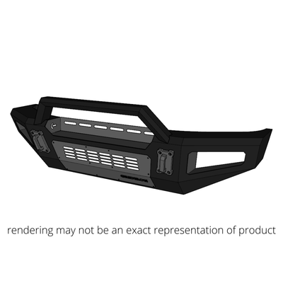 PRERUNNER BUMPER CHEVY SILVERADO 2500/3500 HD 2024-2025