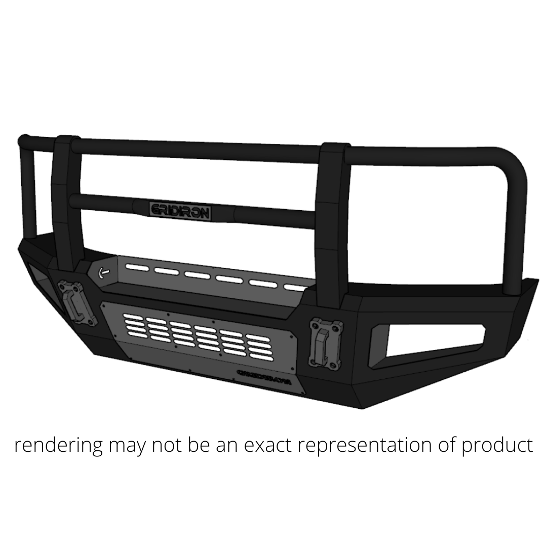 FULL-TUBE BUMPER CHEVY SILVERADO 2500/3500 HD 2024-2025