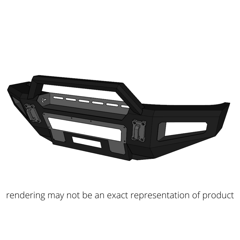 PRERUNNER WINCH BUMPER CHEVY SILVERADO 2024-2025