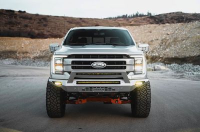 PRERUNNER RAPTOR BUMPER FORD F150 2023