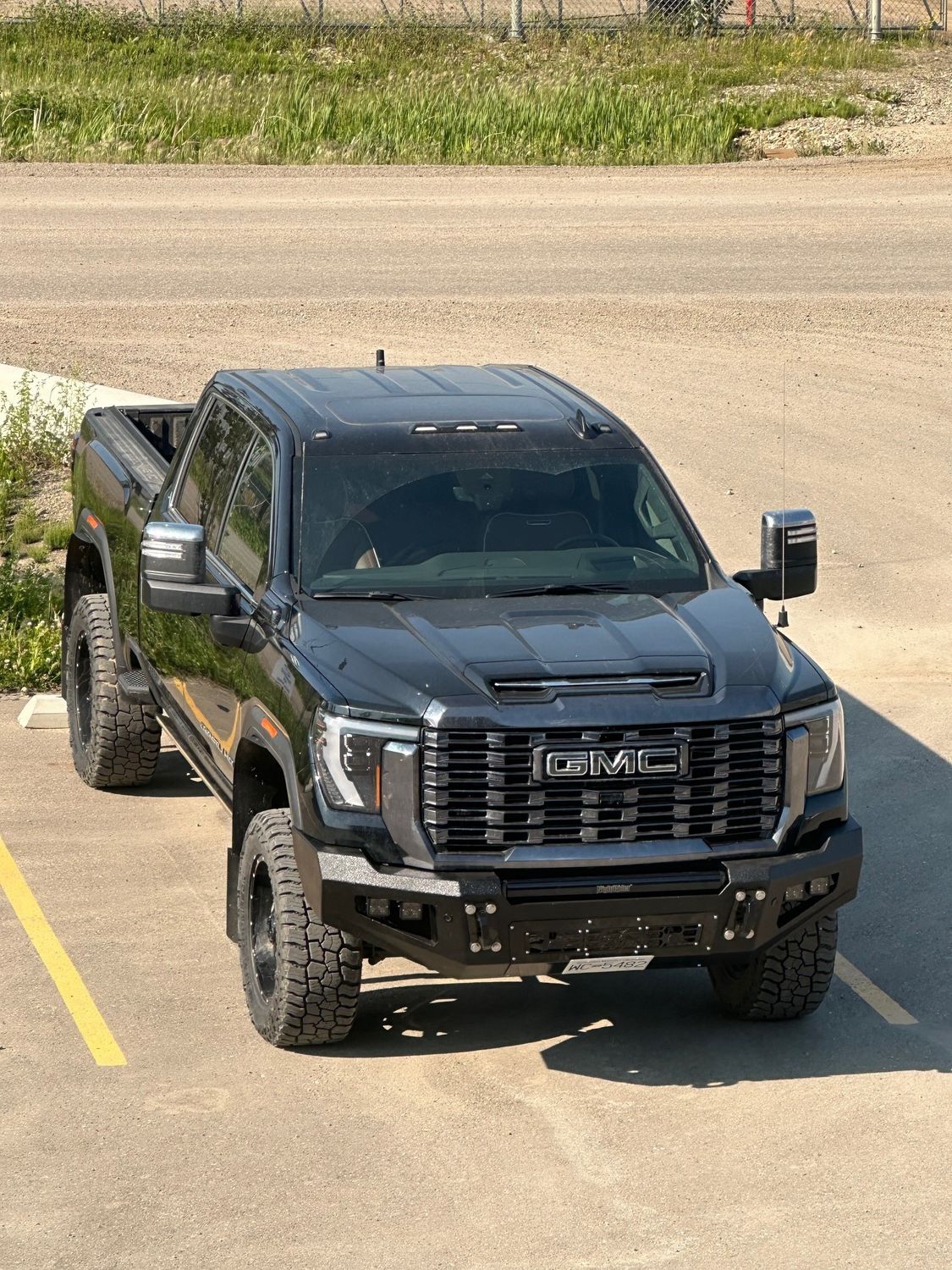 BASE BUMPER GMC SIERRA 2500/3500 HD 2024