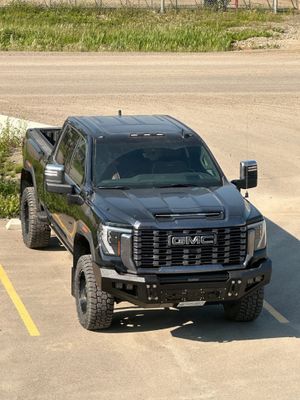 BASE BUMPER GMC SIERRA 2500/3500 HD 2024