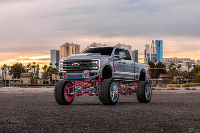 BASE BUMPER FORD F-250/F-350 SUPER DUTY 2023-2025