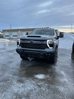 BASE BUMPER CHEVY SILVERADO 2500/3500 HD 2024-2025