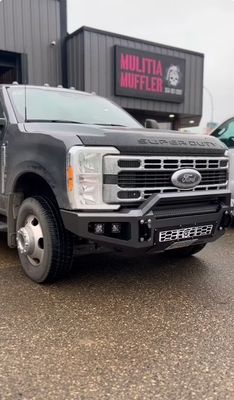 PRERUNNER BUMPER FORD F-250/F-350 SUPER DUTY 2023-2024