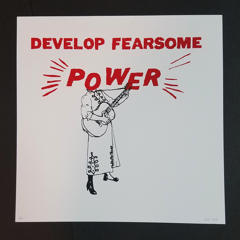 FEARSOME POWER poster