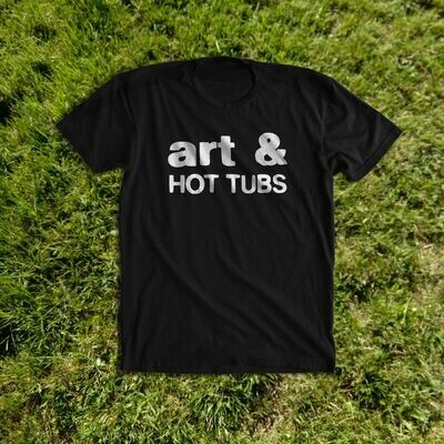 ART & HOT TUBS shirt