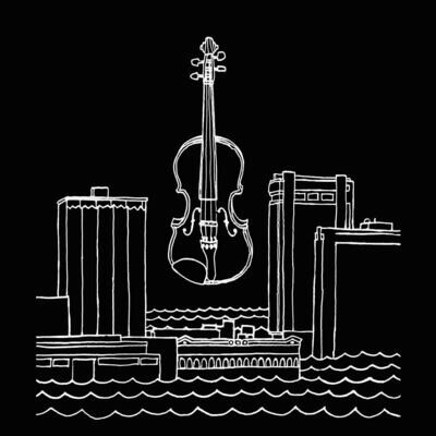 FIDDLE FLOOD shirt