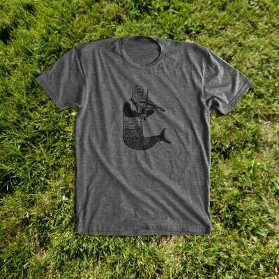 FIDDLIN' MERMAN shirt