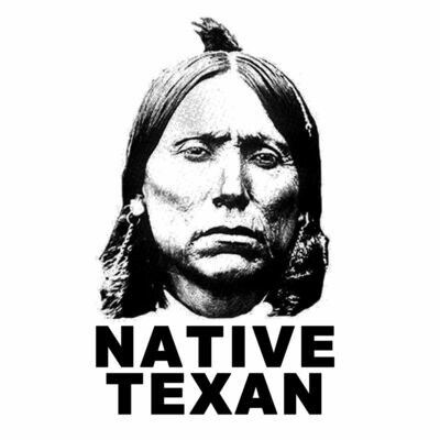 NATIVE TEXAN Quanah Parker shirt