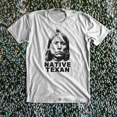 NATIVE TEXAN Quanah Parker shirt