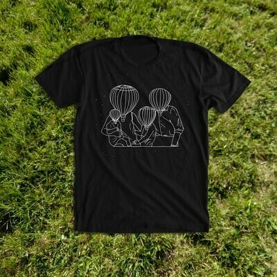 BALLOON FAM IN SPACE shirt