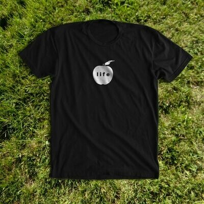 LIFE FRUIT black shirt