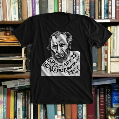 BUKOWSKI TACOS shirt
