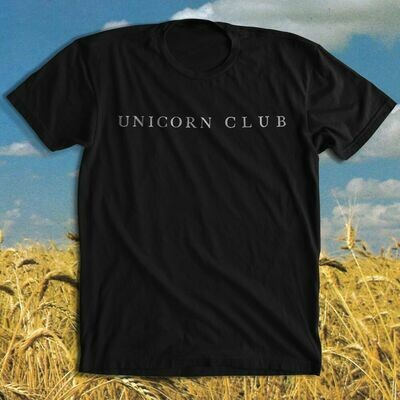basic UNICORN CLUB shirt