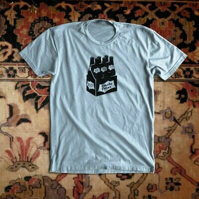 SMOKE PAINT the shirt