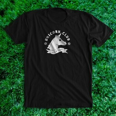 fancy UNICORN CLUB shirt