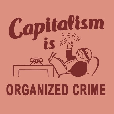 CAPITALISM the shirt