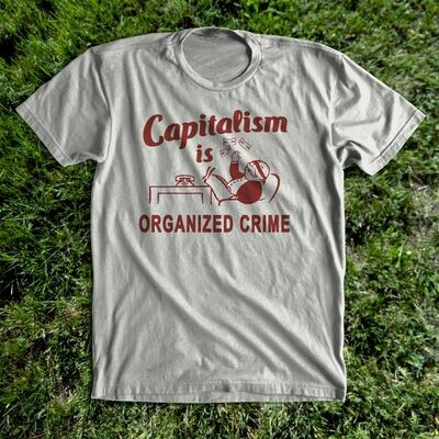 CAPITALISM the shirt