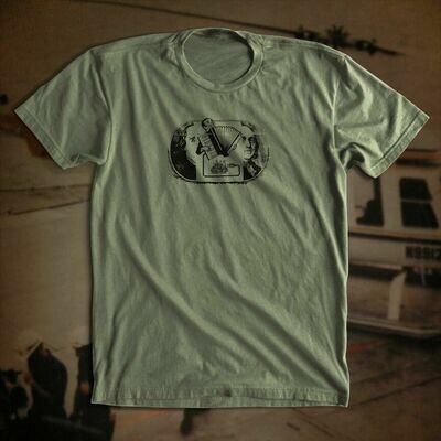 BE FRANKLIN the shirt