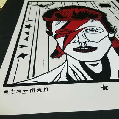 STARMAN -poster