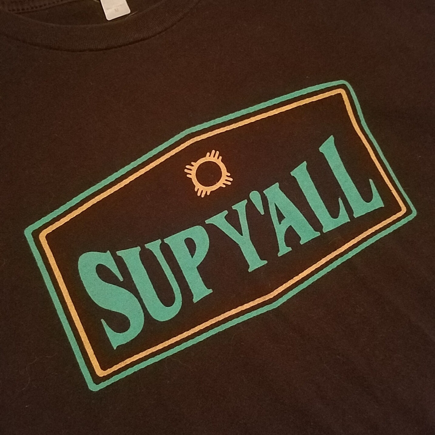 SUPYALL official tshirt