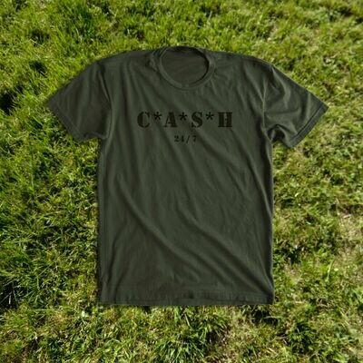 C*A*S*H 24/7 shirt