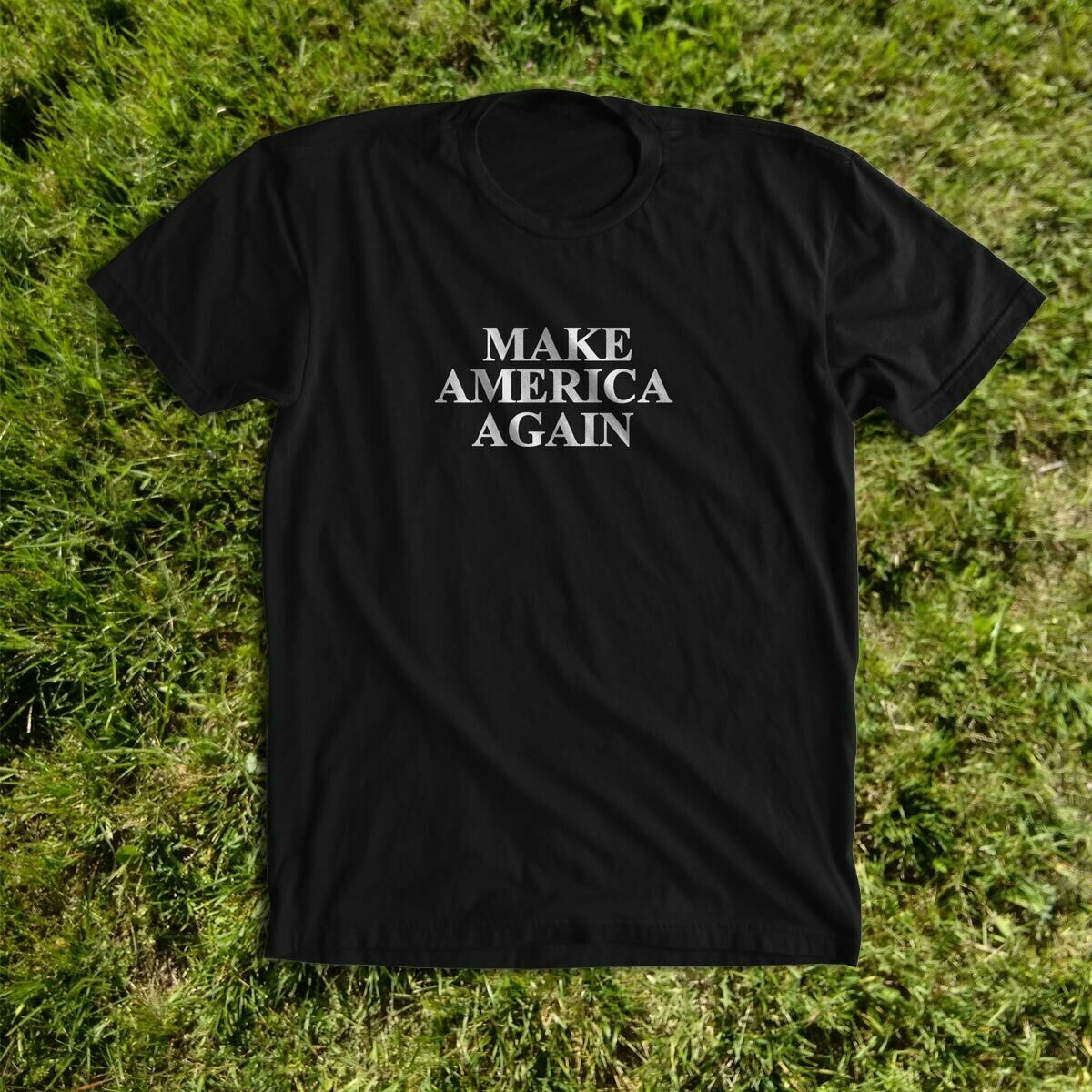 MAKE AMERICA AGAIN black tee