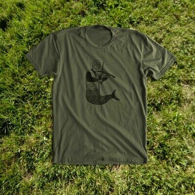 FIDDLIN' MERMAN shirt