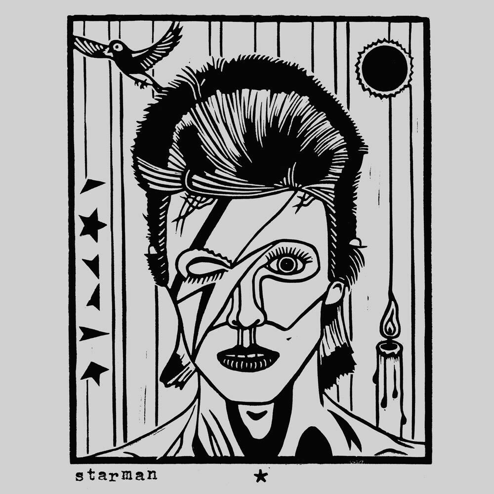 STARMAN shirt
