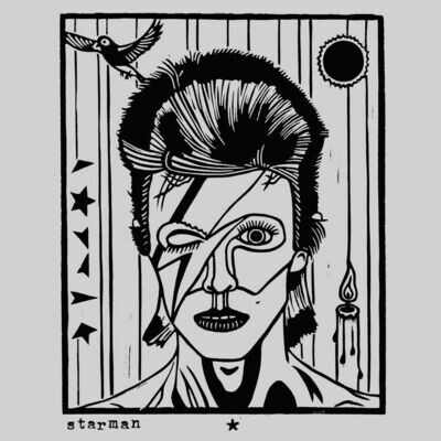 STARMAN shirt