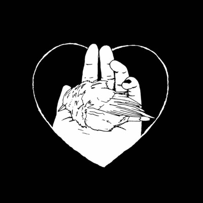 BIRD IN HAND black shirt