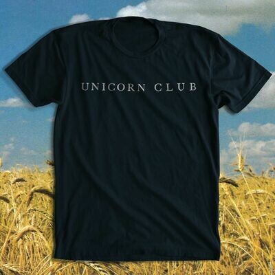 basic UNICORN CLUB shirt