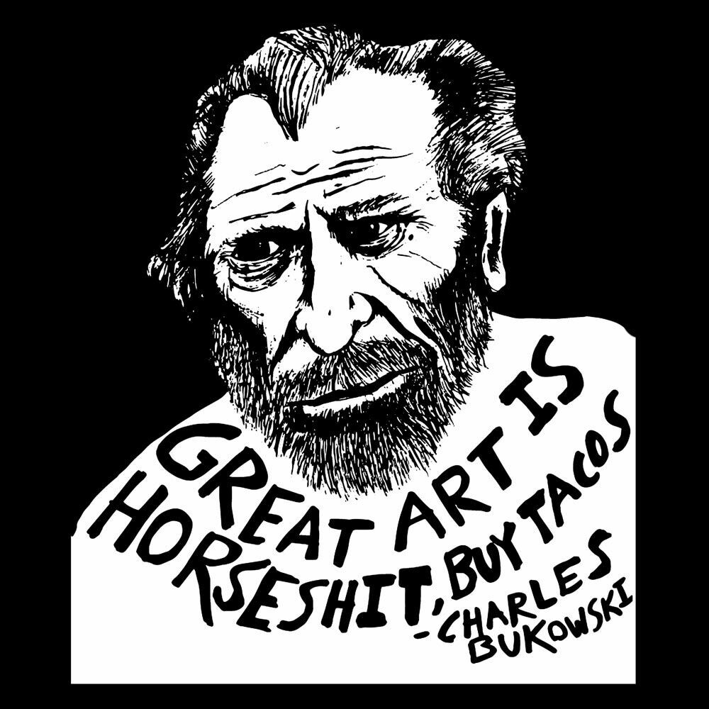 BUKOWSKI TACOS shirt