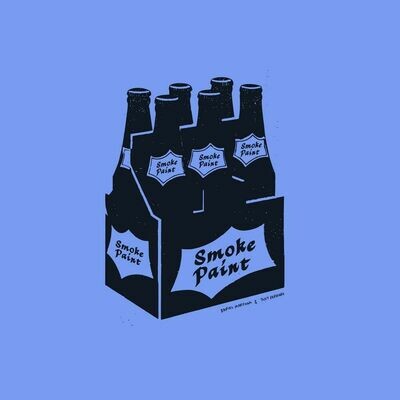 SMOKE PAINT the shirt
