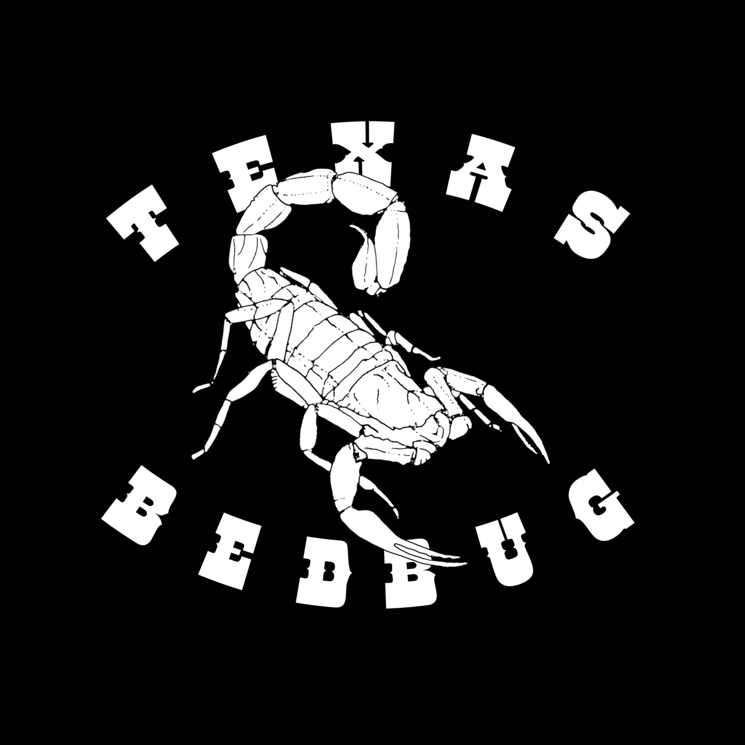 TEXAS BEDBUG black shirt