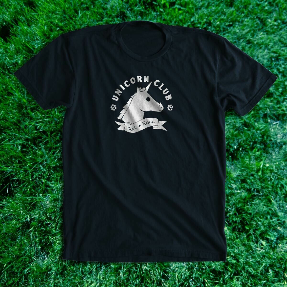 fancy UNICORN CLUB shirt